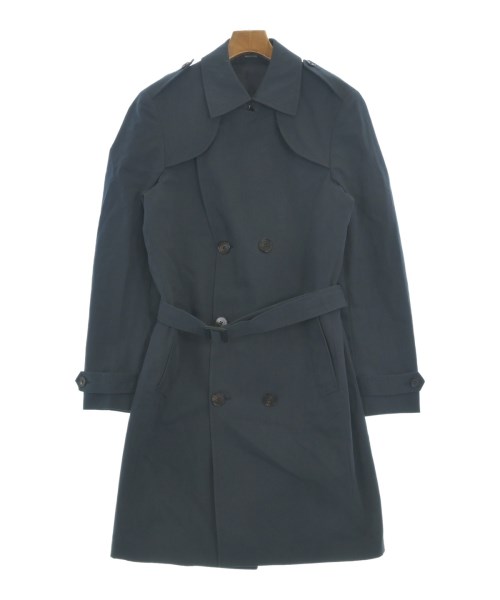 Maison Margiela(メゾンマルジェラ)トレンチコート 紺 サイズ:44(S位)/2200643237018