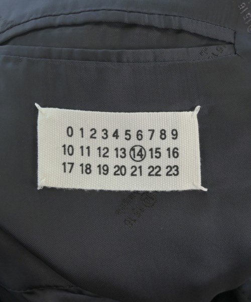 Maison Margiela（メゾンマルジェラ）トレンチコート 紺 サイズ:44(S位) メンズ/2200643237018