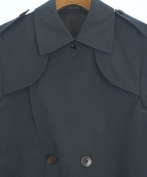 Maison Margiela（メゾンマルジェラ）トレンチコート 紺 サイズ:44(S位) メンズ/2200643237018