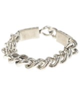 Maison Margiela（メゾンマルジェラ）ブレスレット・バングル シルバー サイズ:- レディース/2200643312036