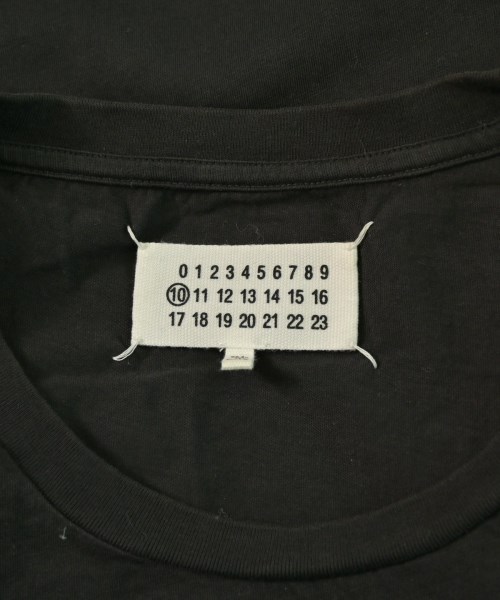 Maison Margiela（メゾンマルジェラ）Tシャツ・カットソー 黒 サイズ:48(L位) メンズ/2200639814209