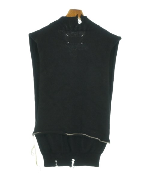 Maison Margiela（メゾンマルジェラ）ベスト 黒 サイズ:S レディース/2200643259034