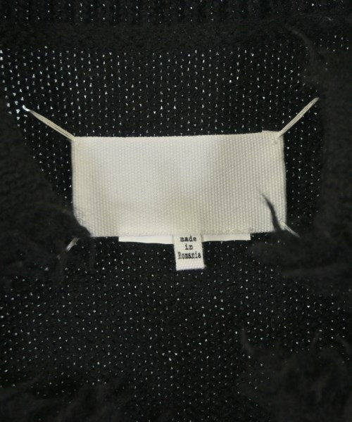 Maison Margiela（メゾンマルジェラ）ベスト 黒 サイズ:S レディース/2200643259034