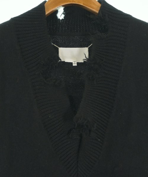 Maison Margiela（メゾンマルジェラ）ベスト 黒 サイズ:S レディース/2200643259034