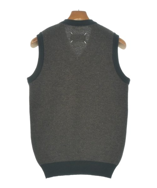 Maison Margiela（メゾンマルジェラ）ベスト 茶 サイズ:L メンズ/2200643488076