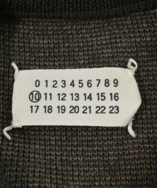 Maison Margiela（メゾンマルジェラ）ベスト 茶 サイズ:L メンズ/2200643488076