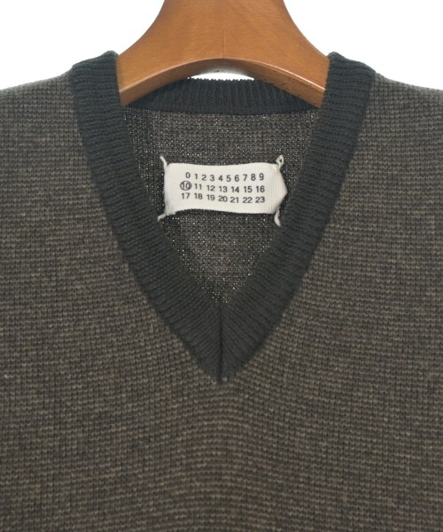 Maison Margiela（メゾンマルジェラ）ベスト 茶 サイズ:L メンズ/2200643488076
