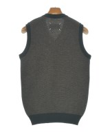 Maison Margiela（メゾンマルジェラ）ベスト 茶 サイズ:L メンズ/2200643488076