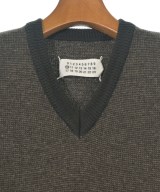 Maison Margiela（メゾンマルジェラ）ベスト 茶 サイズ:L メンズ/2200643488076
