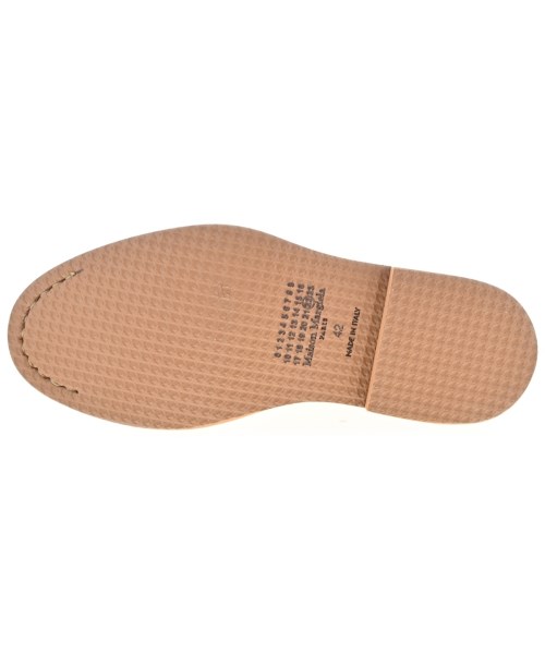 Maison Margiela（メゾンマルジェラ）ブーツ ベージュ サイズ:EU42(27cm位) メンズ/2200643488137