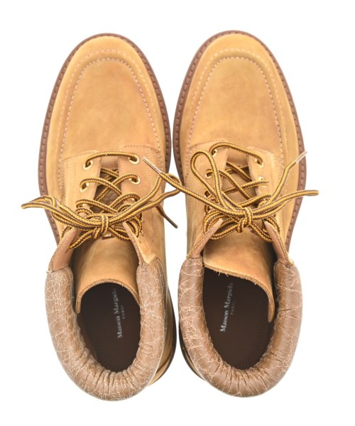 Maison Margiela（メゾンマルジェラ）ブーツ ベージュ サイズ:EU42(27cm位) メンズ/2200643488137