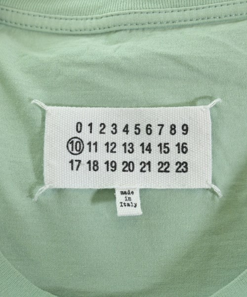 Maison Margiela（メゾンマルジェラ）Tシャツ・カットソー 緑 サイズ:48(L位) メンズ/2200643525191