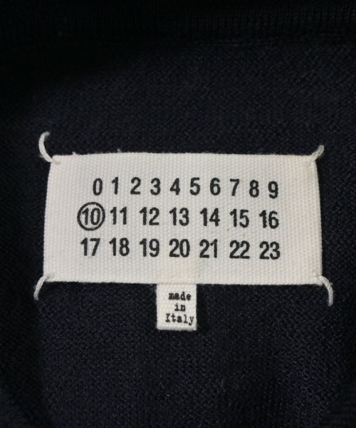Maison Margiela（メゾンマルジェラ）ニット・セーター 紺 サイズ:S メンズ/2200643555051