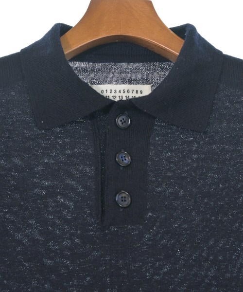 Maison Margiela（メゾンマルジェラ）ニット・セーター 紺 サイズ:S メンズ/2200643555051