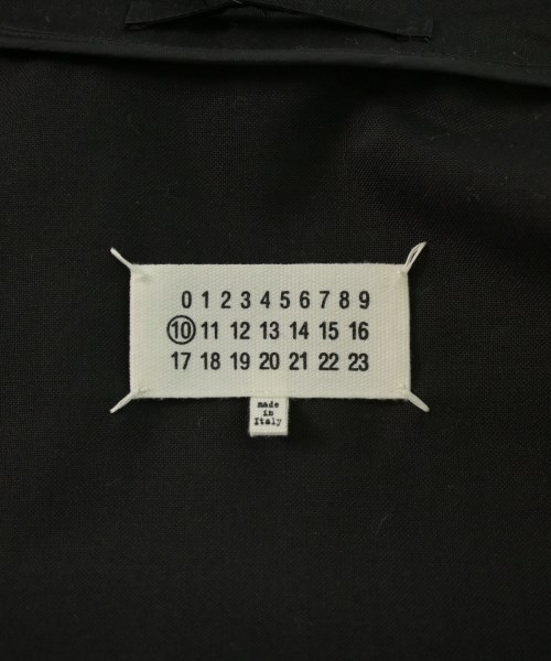 Maison Margiela（メゾンマルジェラ）カジュアルジャケット 黒 サイズ:44(S位) メンズ/2200643594012