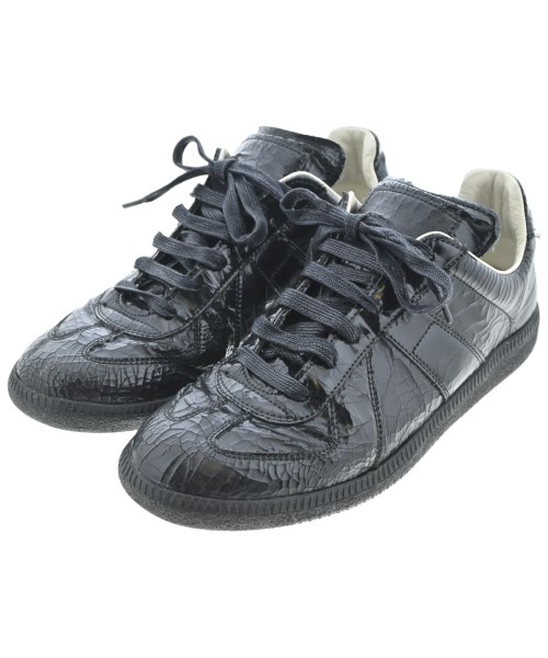 Maison Margiela(メゾンマルジェラ)スニーカー 黒 サイズ:EU39(24cm位)/2200643714021