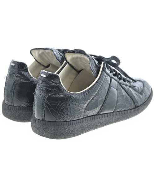 Maison Margiela（メゾンマルジェラ）スニーカー 黒 サイズ:EU39(24cm位) メンズ/2200643714021