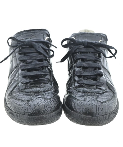Maison Margiela（メゾンマルジェラ）スニーカー 黒 サイズ:EU39(24cm位) メンズ/2200643714021