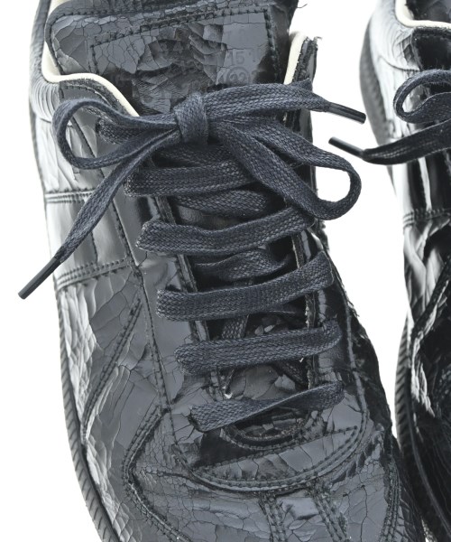 Maison Margiela（メゾンマルジェラ）スニーカー 黒 サイズ:EU39(24cm位) メンズ/2200643714021