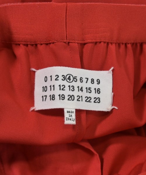 Maison Margiela（メゾンマルジェラ）その他 赤 サイズ:42(M位) レディース/2200624381013