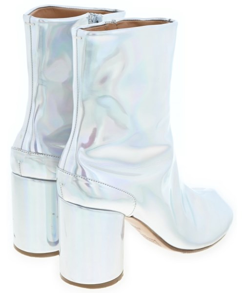 Maison Margiela（メゾンマルジェラ）ブーツ シルバー サイズ:EU38(24.5cm位) レディース/2200624381235