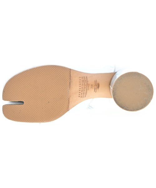 Maison Margiela（メゾンマルジェラ）ブーツ シルバー サイズ:EU38(24.5cm位) レディース/2200624381235