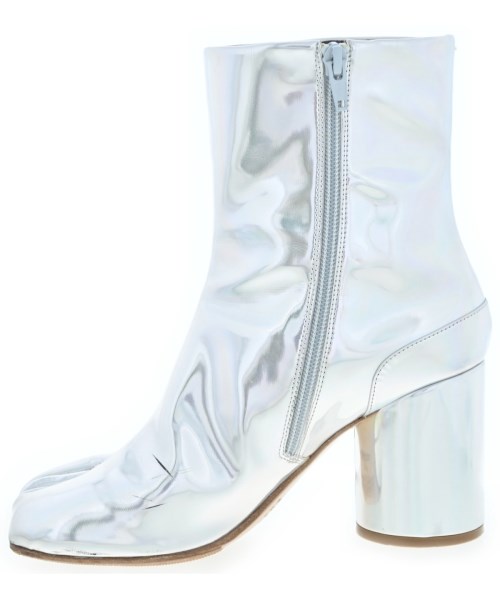 Maison Margiela（メゾンマルジェラ）ブーツ シルバー サイズ:EU38(24.5cm位) レディース/2200624381235