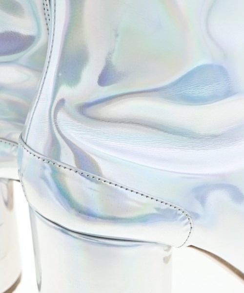 Maison Margiela（メゾンマルジェラ）ブーツ シルバー サイズ:EU38(24.5cm位) レディース/2200624381235