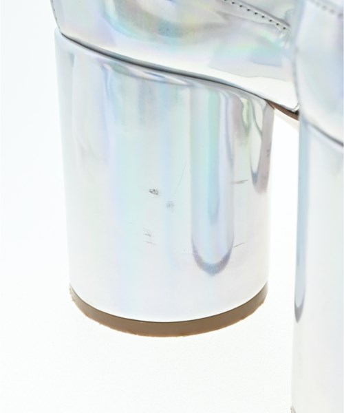 Maison Margiela（メゾンマルジェラ）ブーツ シルバー サイズ:EU38(24.5cm位) レディース/2200624381235