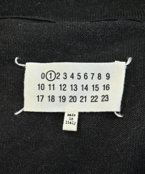 Maison Margiela（メゾンマルジェラ）カーディガン 黒 サイズ:S レディース/2200629491069