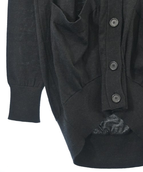 Maison Margiela（メゾンマルジェラ）カーディガン 黒 サイズ:S レディース/2200629491069