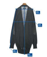 Maison Margiela（メゾンマルジェラ）カーディガン 黒 サイズ:S レディース/2200629491069
