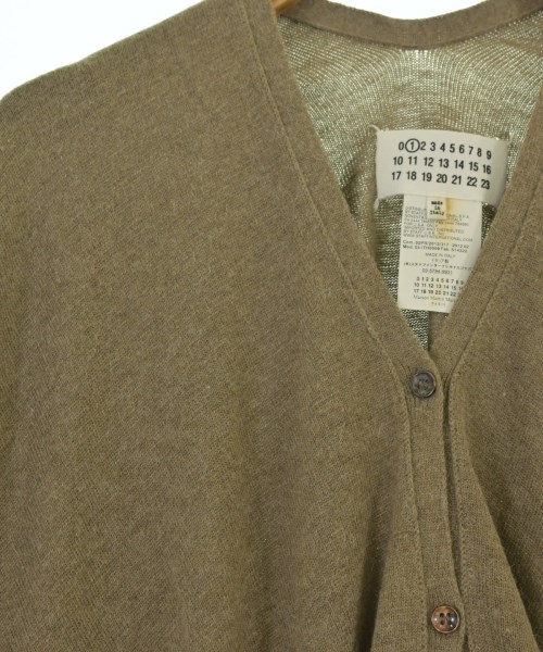 Maison Margiela（メゾンマルジェラ）カーディガン グレー サイズ:M レディース/2200629491083
