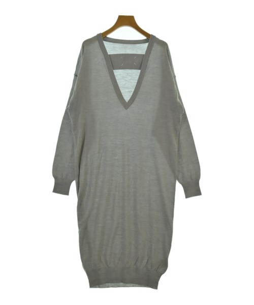 Maison Margiela(メゾンマルジェラ)ワンピース グレー サイズ:S/2200629491168