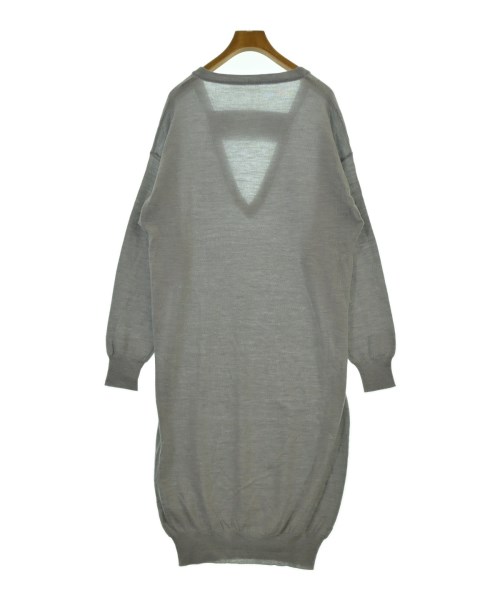 Maison Margiela（メゾンマルジェラ）ワンピース グレー サイズ:S レディース/2200629491168