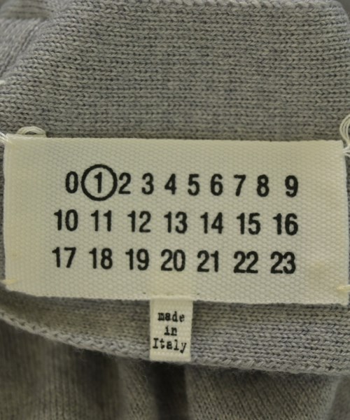 Maison Margiela（メゾンマルジェラ）ワンピース グレー サイズ:S レディース/2200629491168