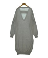 Maison Margiela（メゾンマルジェラ）ワンピース グレー サイズ:S レディース/2200629491168