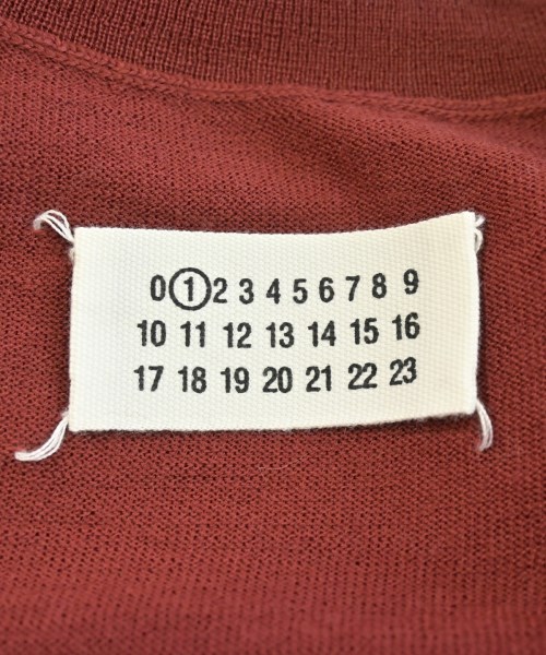 Maison Margiela（メゾンマルジェラ）ベスト/ノースリーブ 赤 サイズ:F レディース/2200633034146