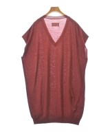 Maison Margiela（メゾンマルジェラ）ベスト/ノースリーブ 赤 サイズ:F レディース/2200633034146