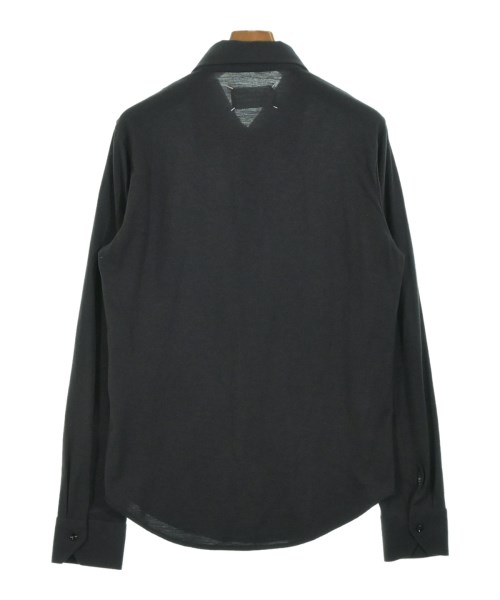 Maison Margiela（メゾンマルジェラ）カジュアルシャツ 黒 サイズ:3(L位) メンズ/2200633034276