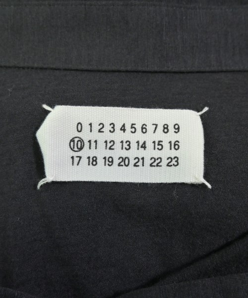 Maison Margiela（メゾンマルジェラ）カジュアルシャツ 黒 サイズ:3(L位) メンズ/2200633034276