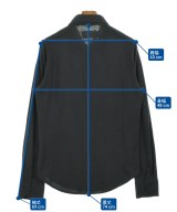 Maison Margiela（メゾンマルジェラ）カジュアルシャツ 黒 サイズ:3(L位) メンズ/2200633034276