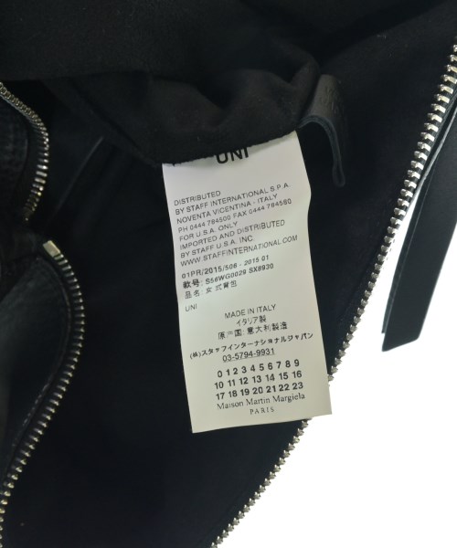 Maison Margiela（メゾンマルジェラ）ショルダーバッグ 黒 サイズ:- レディース/2200633034689