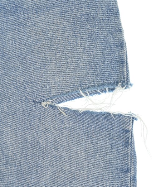 Maison Margiela（メゾンマルジェラ）デニムパンツ 青 サイズ:38(S位) レディース/2200635299017