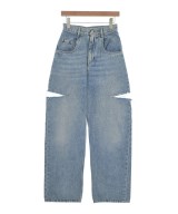 Maison Margiela（メゾンマルジェラ）デニムパンツ 青 サイズ:38(S位) レディース/2200635299017