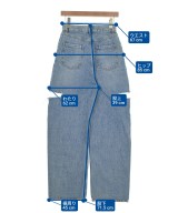 Maison Margiela（メゾンマルジェラ）デニムパンツ 青 サイズ:38(S位) レディース/2200635299017