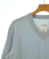 Maison Margiela（メゾンマルジェラ）ニット・セーター 青 サイズ:M メンズ/2200640089139