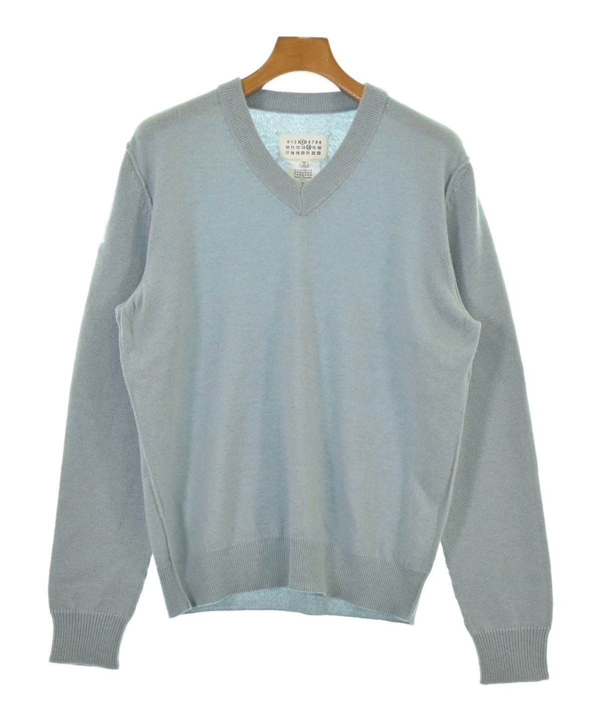 Maison Margiela（メゾンマルジェラ）ニット・セーター 青 サイズ:M