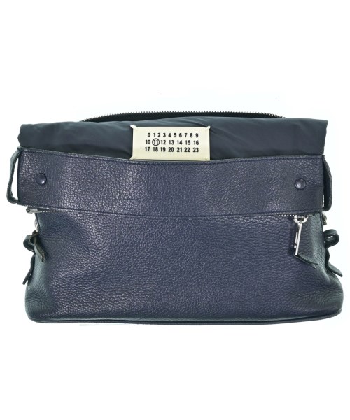 Maison Margiela（メゾンマルジェラ）ショルダーバッグ 紺 サイズ:- メンズ/2200640089146