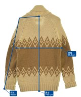 Maison Margiela（メゾンマルジェラ）カーディガン ベージュ サイズ:M メンズ/2200642636010